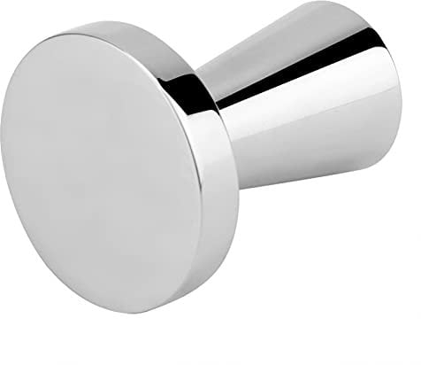 Coffee Tamper, Stainless Steel Coffee Tamper 50mm Espresso Tamper 50mm Coffee Bean Press 50mm with Mirror Polished Surface Non Rust Coffee Tamper