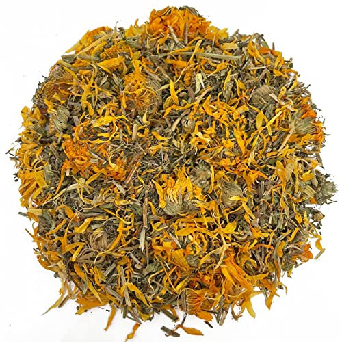 Horse Herbs Cleavers & Marigold 3kg | 100% Natural Feed Supplement for Horses & Ponies, Equine Clivers