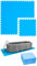 EYEPOWER Tapis de Piscine 5,6 m² - 24 Tapis de Sol EVA 50x50 - Jeu de Dalles Protection Extérieure