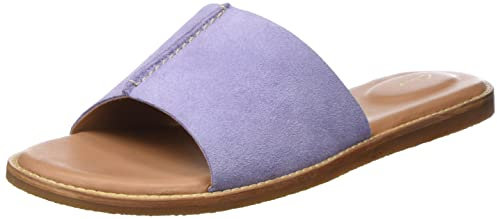 Clarks Karsea Mule, Slide Sandal Donna, Lilac Suede, 39 EU