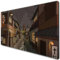 Tokyo Street at Night Kawaii Desk XXL Anime Gaming Mousepad and Keyboard Mat - 31.5''X15.7''