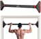 Sportneer Klimmzugstange Türrahmen, Pull Up Bar Tragkraft bis 200 Kg, Reckstange Türrahmen Ohne Schrauben 75-94 cm Ausziehbar, Türreck mit 16,5x4,5 cm PVC-Matten & Neues 360° Drehbares Zahnradschloss