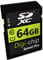 Digi Chip Carte mémoire SDXC 64 Go Classe 10 pour appareils photo numériques Kodak PixPro FZ55, FZ45, AZ901, AZ652, AZ405, AZ255