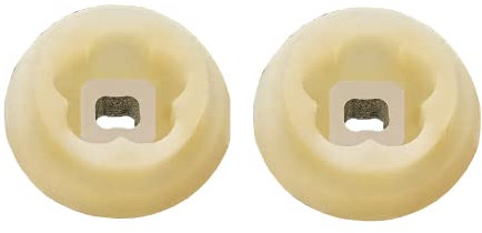 2x Giunto boccola metallo per Silvercrest Monsieur Cuisine Connect SKMC 1200 B2 C3 D4 E5 F6