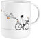 Geschenktasse Radfahren