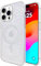 kate spade new york Apple iPhone 15 Pro Max Hülle, kompatibel mit MagSafe Phone Cover - Chunky Glitter Schillernd