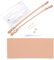 Klar PVC DIY Tote Tasche Handtasche Making Kit Handgemachte Geschenktüten Handwerk Zubehör Werkzeug Set Nähen Handtasche Zubehör