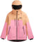 Picture W Exa Jacket Colorblock - Warme funktionale Damen Freeride Skijacke, Größe S - Farbe Cashmere Rose