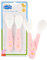 Peppa Pig Besteck-Set, rosa Gabel und Löffel, 2-teilig, ab 6 Monaten, My First Peppa Wutz, BPA-frei, Kleinkind, leichtes Besteck-Set, für Kinder/Kinder (Rosa)