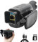 Sheawasy Nachtsicht Monokular, 1080p Infrarot Monokular für 100% Dunkelheit, 32GB inklusive, Reisen, Camping, Jagd, Überwachung
