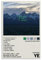 Kanye Poster West Ye Musikalbum Poster Country Pop Sänger Musik Poster für Zimmer Ästhetische Retro Leinwand Wandkunstdrucke Raumdekor 40 x 60 cm ungerahmt