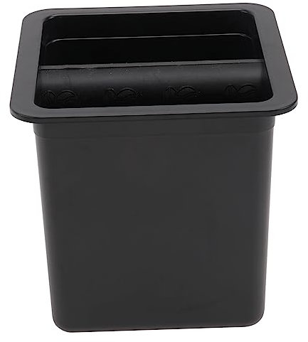 GLEAVI Kaffeesatzbehälter aus Kunststoff mit Großer Kapazität und Einfachem Entleeren für Riegel und Zuhause Praktischer Espresso Klopfbox Zubehör für Kaffeemaschinen