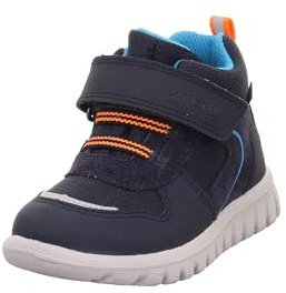 Superfit Jungen SPORT7 MINI Gore-Tex Sneaker, BLAU/TÜRKIS 8010