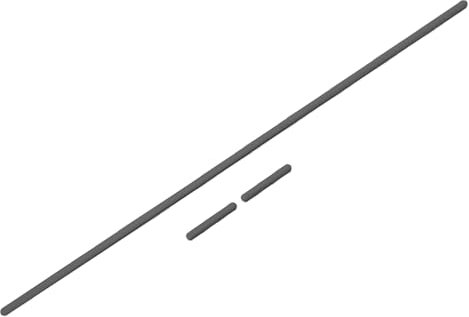 Gintai 3 PCS/1 Set Bottom Cover Rubber Foot Strips Feet Pad Replacement for Dell Latitude 5420 Latitude E5420 Latitude 5430 Latitude E5430 Grey
