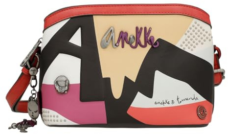 Anekke Hollywood Fashion Crossbody Bag M Multicolor