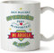 MUGFFINS Tazas Personalizadas para ABUELA - En Español - Hay muchas superheroínas - 11 oz / 330 ml - Regalo personalizable original y divertido