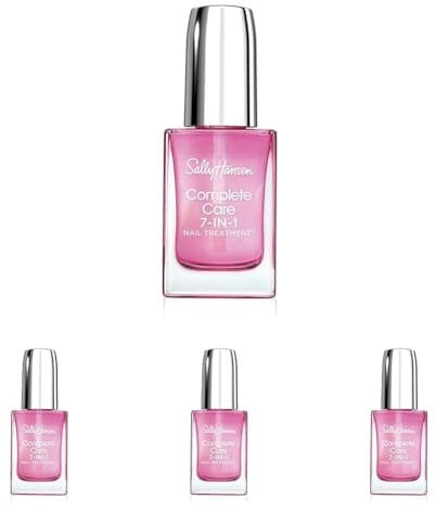 Sally Hansen Complete Care 7-in-1 Nail Treatment - 13.3 ml (Pack of 4)