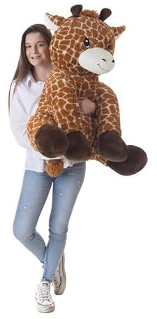 Creaciones Llopis Oso de Peluche Gigante 100 cm, Oso de Peluche Grande