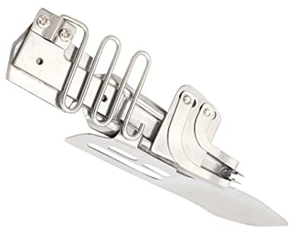 Anneome Nähmaschinen-Binder Kantenordner Aus Nähmaschinen-säumer Für Leichten Bindevorrichtungsordner Kantenziehgerät Für Kleidung Und Projekte