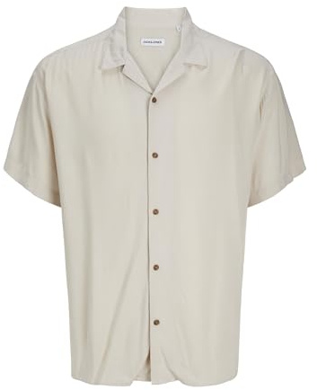 JACK & JONES Male Hawaii-Hemd Relaxed Fit Hawaii-Hemd