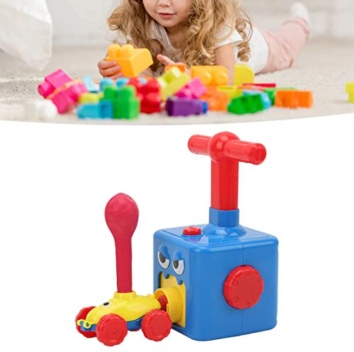 ZJchao Autowerfer, Ballonbetriebene Autos, Ballonspielzeug, Spielzeugautowerfer mit Ballonbetriebenen Autos für Kinder, Drücken Sie Typ Manuelle Pumpe, Ballonauto für Wissenschaftliches