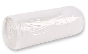 1080 Stück Hygoclean Müllbeutel mit Griff, 18 l | HDPE, Rolle, transparent, L: 40cm, B: 52cm, 13my, Karton, Müllsäcke, Abfallsack, Müllbeutel, Mülltüten, Hausmüll, Abfallbeutel