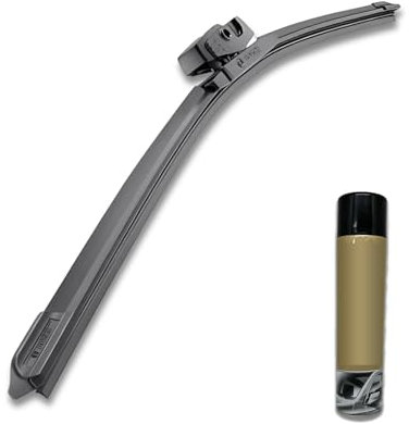 1x Scheibenwischer Vorne AEROECO geeignet für 190 W201 Bj. 1986-1993 + Schaum Reiniger