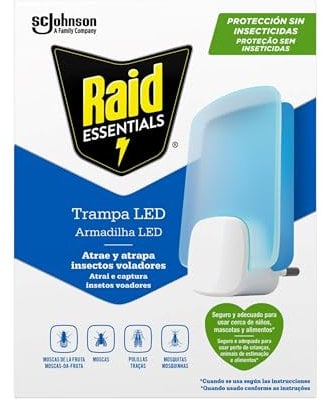 Raid Essentials Trampa Led Aparato
