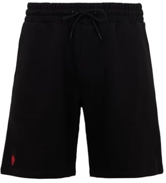 A.C. Milan - Pantaloncini Devil Collection, Pantaloni Sportivi in Cotone Unisex - Adulto
