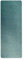 Faltbare Yogamatte für Reisen, rutschfest, Naturkautschuk, mit Yogamatte, 180 x 66 cm, Grün