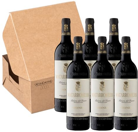 Matarromera Crianza - Portes Gratis - Vino para Regalo - Pack 6 botellas - Ribera del Duero