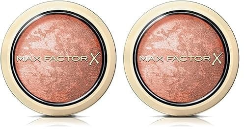 Max Factor Crème Puff Blusher, Alluring Rose 25 (Pack of 2)