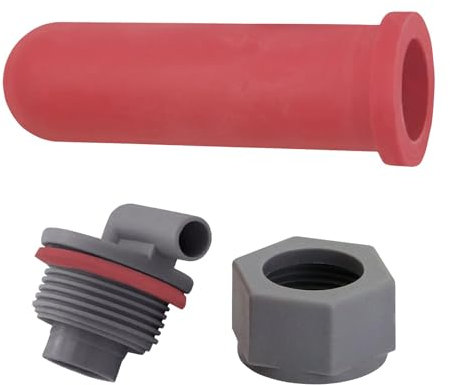 Tétine en caoutchouc souple pour bovins et bétail