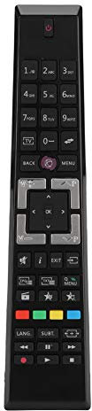 Reemplazo del Controlador de Control Remoto de TV Mtlavishy TV para televisores de Telefunken y Edenwood específicos Material ABS de Baja Potencia Distancia de transmisión Larga