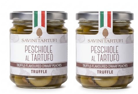 Savini Tartufi Peschiole al Tartufo Estivo 175gr - Confezione da 2