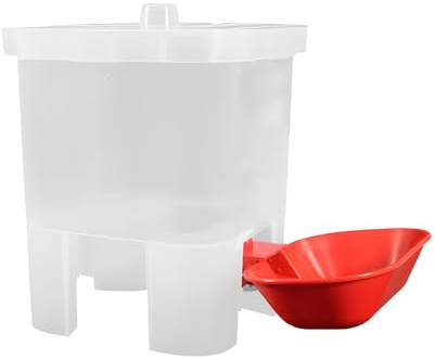 kmgfsd Easy Maintenance Water Bowl with Natural Movement Feature and Large Container Noiseless Water Fountain
