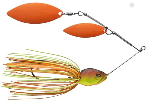 Daiwa Prorex Tandem DB 14g Orange Devil Spinnerbait