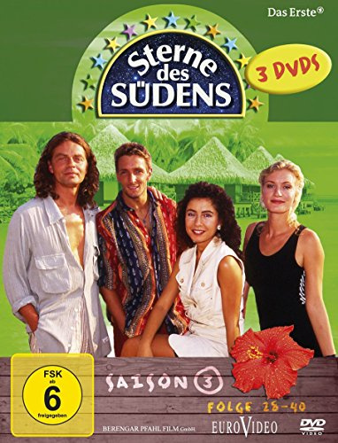 Sterne des Südens - Saison 3, Folge 28-40 [3 DVDs]