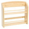 T&G Woodware Scimitar Wall Spice Rack for 12 Jars with Fixings