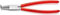 KNIPEX Sicherungsringzange für Innenringe in Bohrungen mit Kunststoff überzogen verchromt 215 mm, 44 23 J31