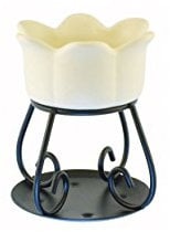 Yankee Candle Cream Petal Wax Burner