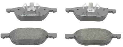 Jurid 573209J Bremsbelagsatz, Scheibenbremse - (4-teilig)