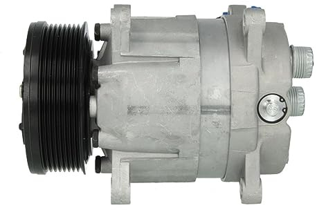 NISSENS A/C Kompressor für Klimaanlage Klimakompressor mit ID: V5 Kältemittel: R134a PAG 46 mit 118mm Riemenscheibe Rillen: 8 für VW GOLF III (1H1) 89048