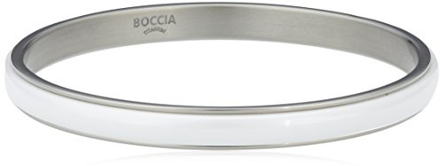 Boccia Damen-Armreif Titan Keramik 0390-0167, Durchmesser 6.7
