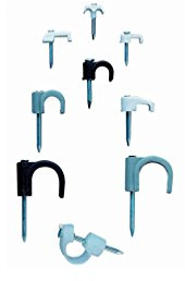 Index grbl030 – grapillas weiße Nylon mit Nagel Stahl verzinkt 3