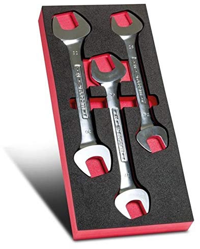 FACOM MODM.44-2 Module Mousse 3 Clé à Fourches grandes dimensions, Noir