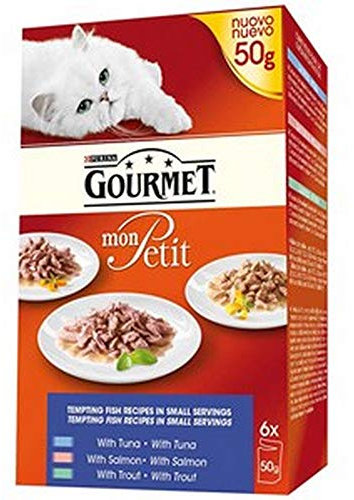 PET-74772 Gourmet Mon Petit Fisch 6Pack (50 g)