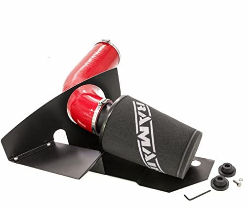 Ramair Filters JSK-123-RD EA888 2.0TFSI Silikon-Hitzeschild Luftfilter Induktions-Set Rot
