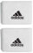 adidas Tennis Schweißband, White/Black, OSFM
