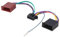 TechExpert ISO Adapterkabel für JVC Kenwood KD-R481 KD-R489 KD-R681 KD-X141 KD-X351BT Autoradios (10x23mm)